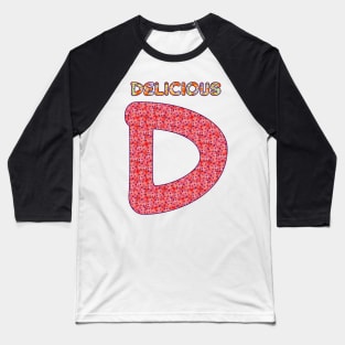 D Baseball T-Shirt